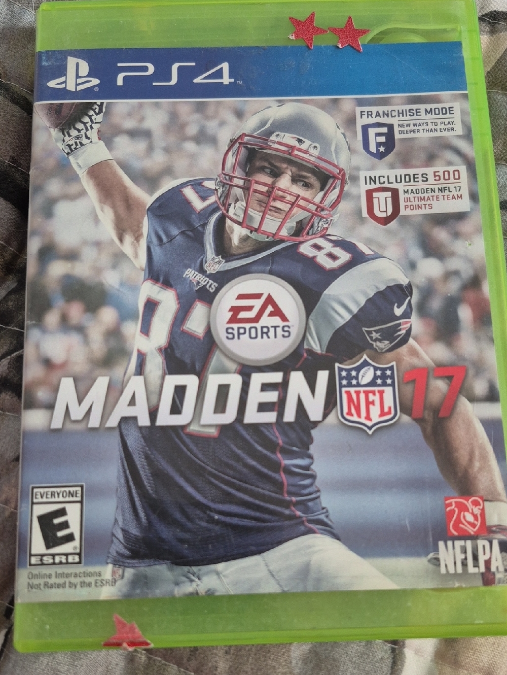 Madden NFL 17 for PS4 - Blue